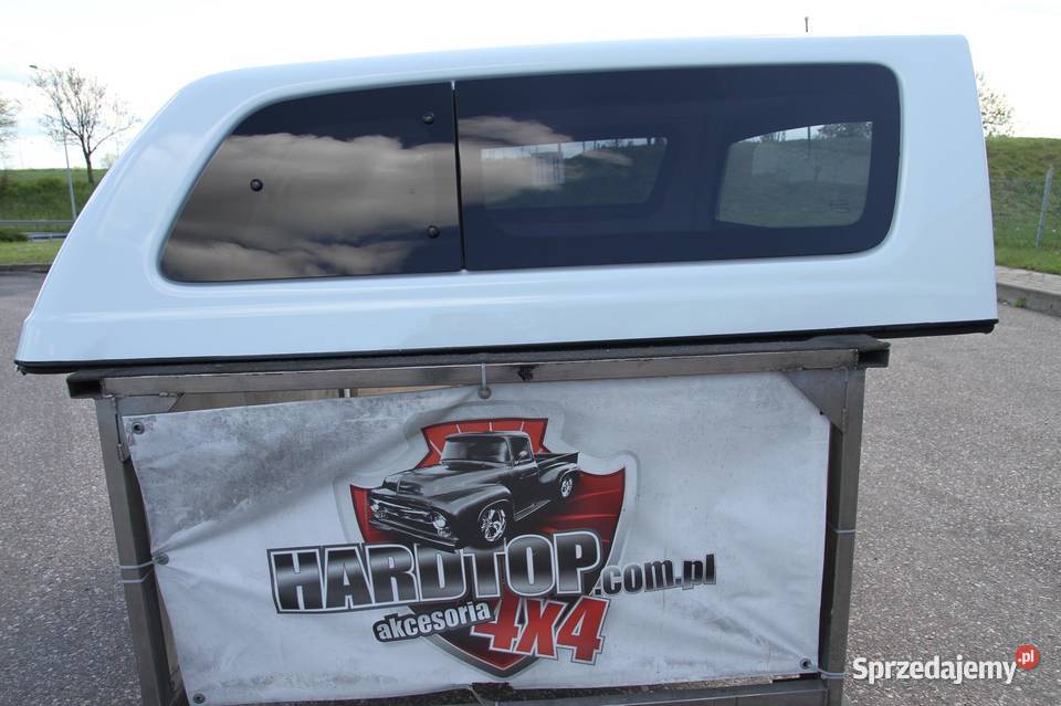 Zabudowa Hardtop Izusu D 2012 montaż Pasłęk