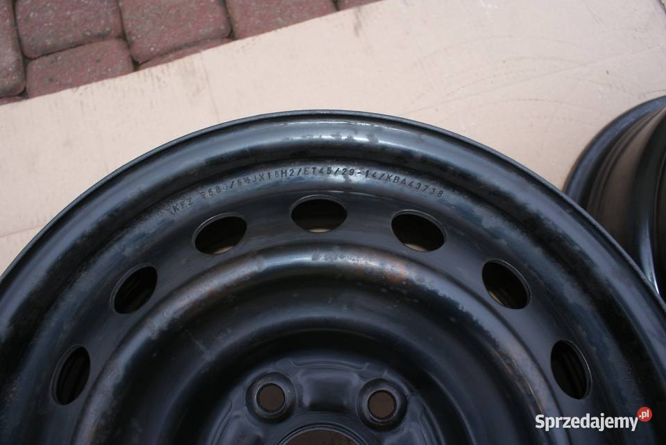 Felgi 65Jx16 5x1143 x601 ET45 Toyota Auris stalowe Dynów sprzedam