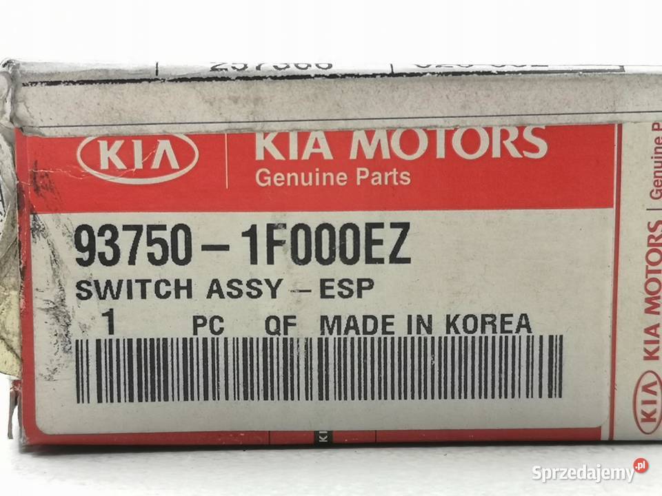 PRZYCISK ESP KIA SPORTAGE 20052007 ORYGINALNY