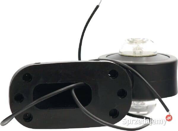 Lampa obrysowa LED prawa 1224V przezroczysta małopolskie