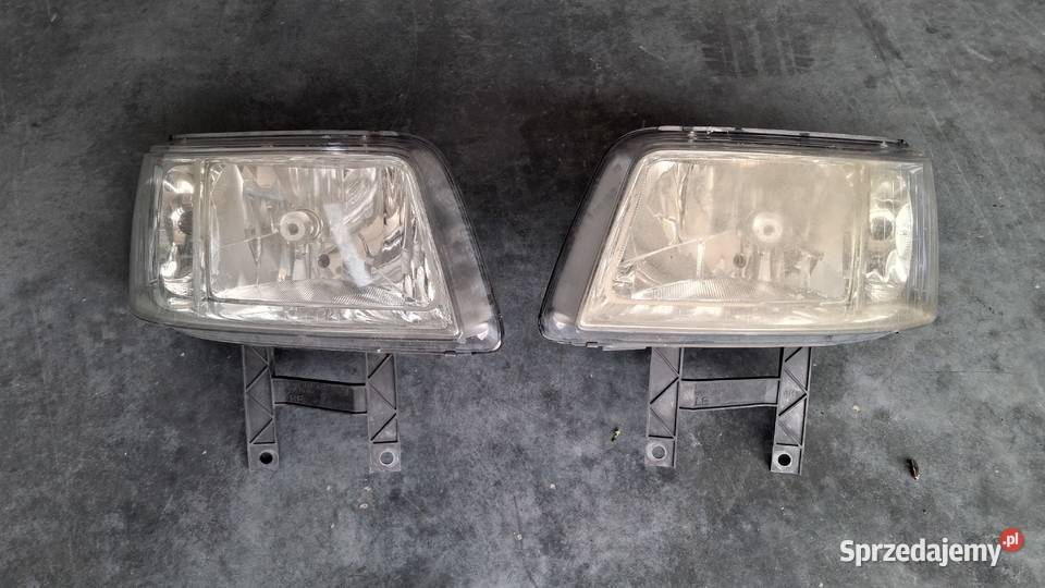 Komplet lamp przednich VW multivan transporter Lampy przednie Zgłobień