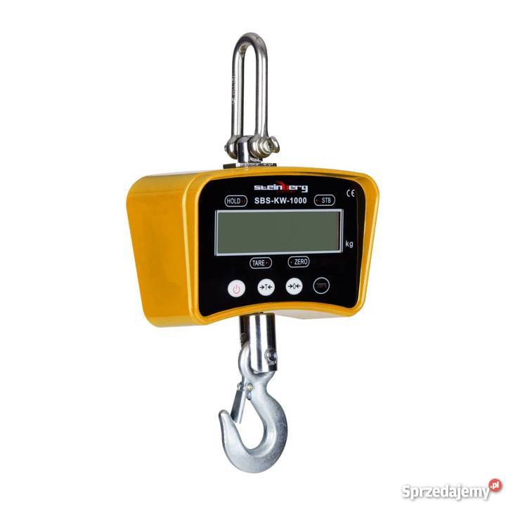 Waga hakowa 1 tona wisząca przemysłowa dźwigowa śląskie Poczesna