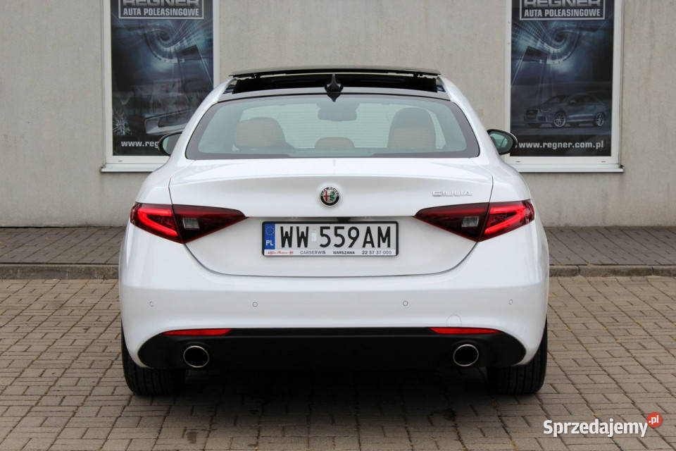 Alfa Romeo Giulia 20 Turbo Kamera Cofania gniazdo AUX mazowieckie Sokołów sprzedam