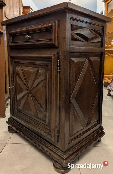 Piękna komoda debowa szer 79 sklep Dąbrowa Meble Dąbrowa Górnicza sprzedam