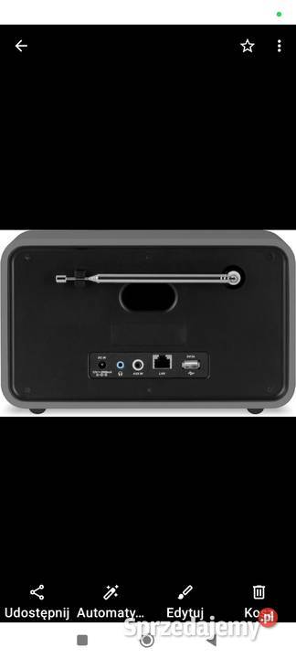 Radio cyfrowe Technisat 580 Super Wieże i miniwieże Miechów