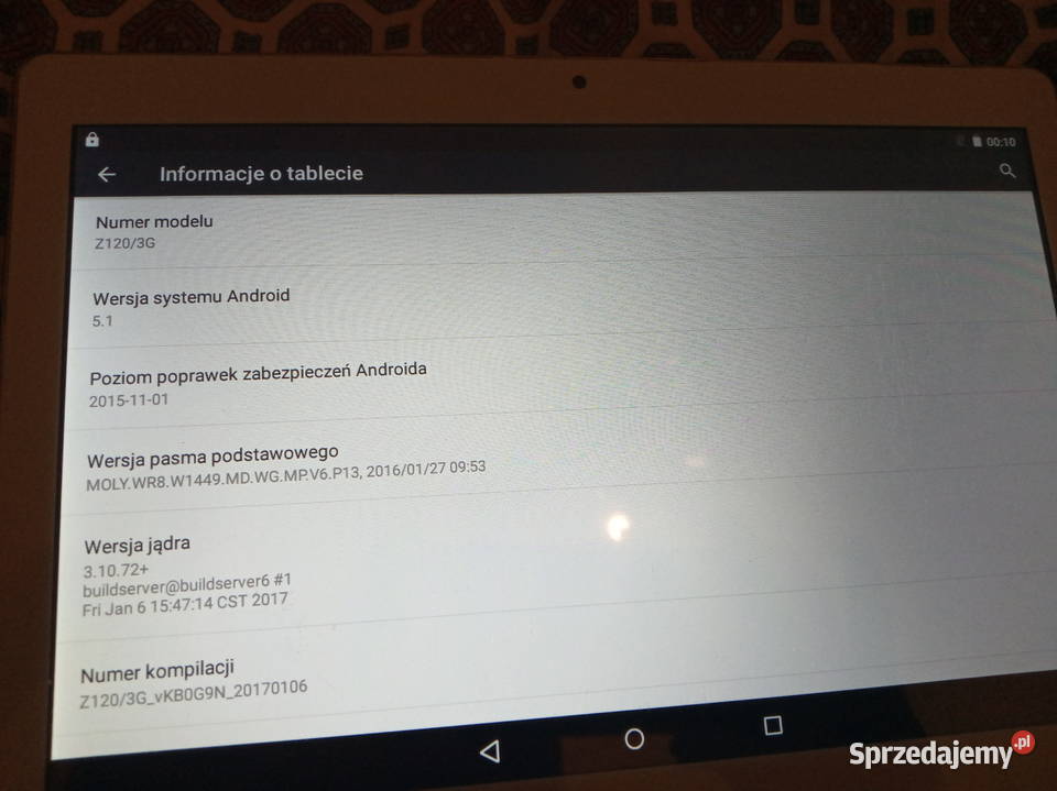 Tablet XIDO Z120 3G 10 etui