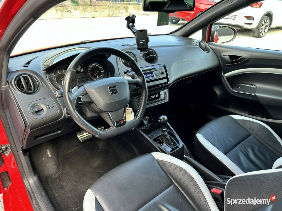 Seat Ibiza CUPRA LED Klimatyzacja Tempomat Bydgoszcz