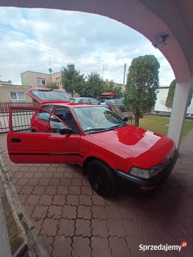 Toyota Corolla E90 13 XL Salon Polska stan wielkopolskie Oborniki sprzedam