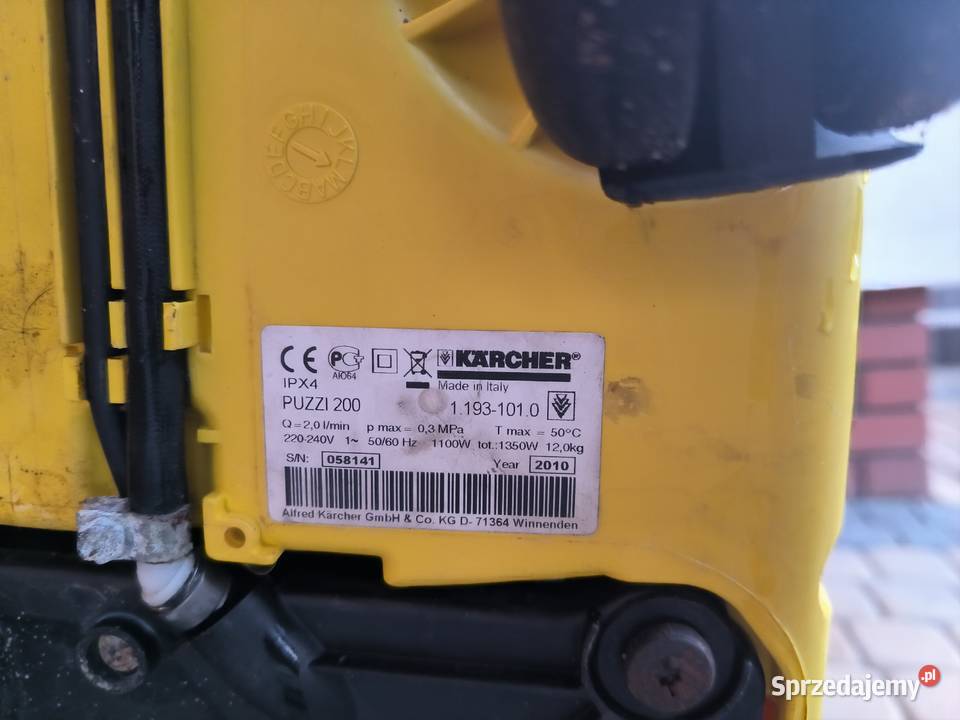 Odkurzacz piorący Karcher AGD drobne Lublin