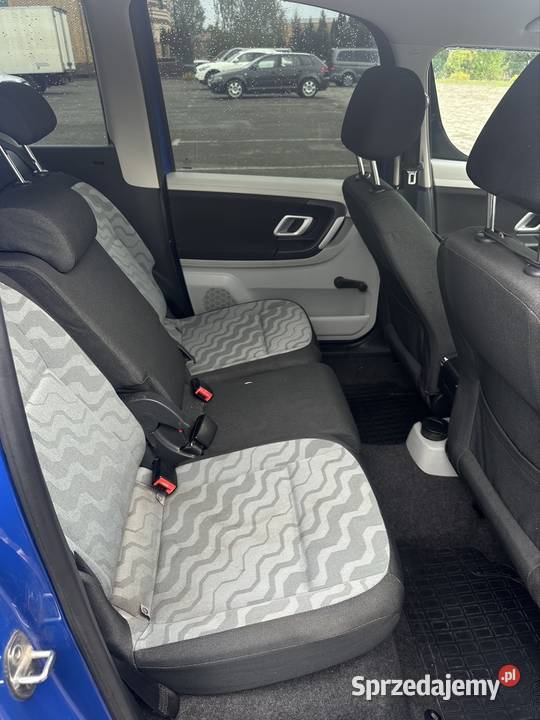 Skoda Roomster 2007r 19diesel Rok produkcji 2007 Samochody osobowe lubelskie Międzyrzec Podlaski