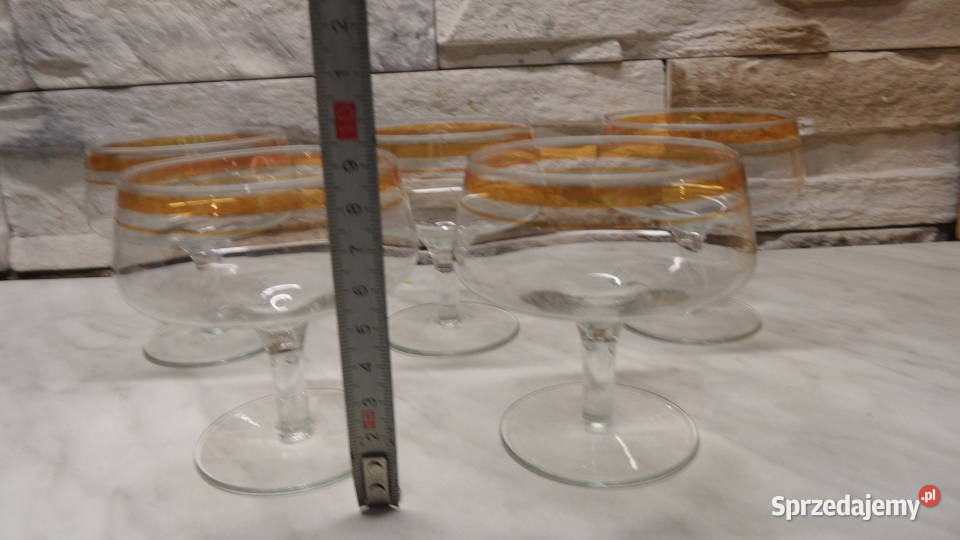 Szampanówki PRL 6 sztuk wielkopolskie Poznań