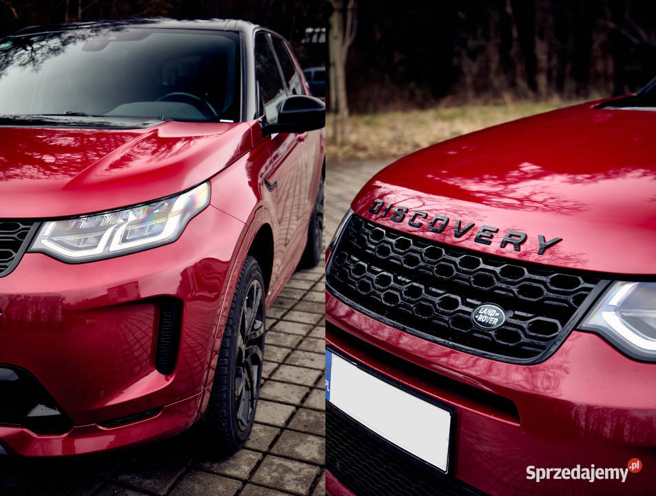 Land Rover Discovery Sport RDynamic AWD salon