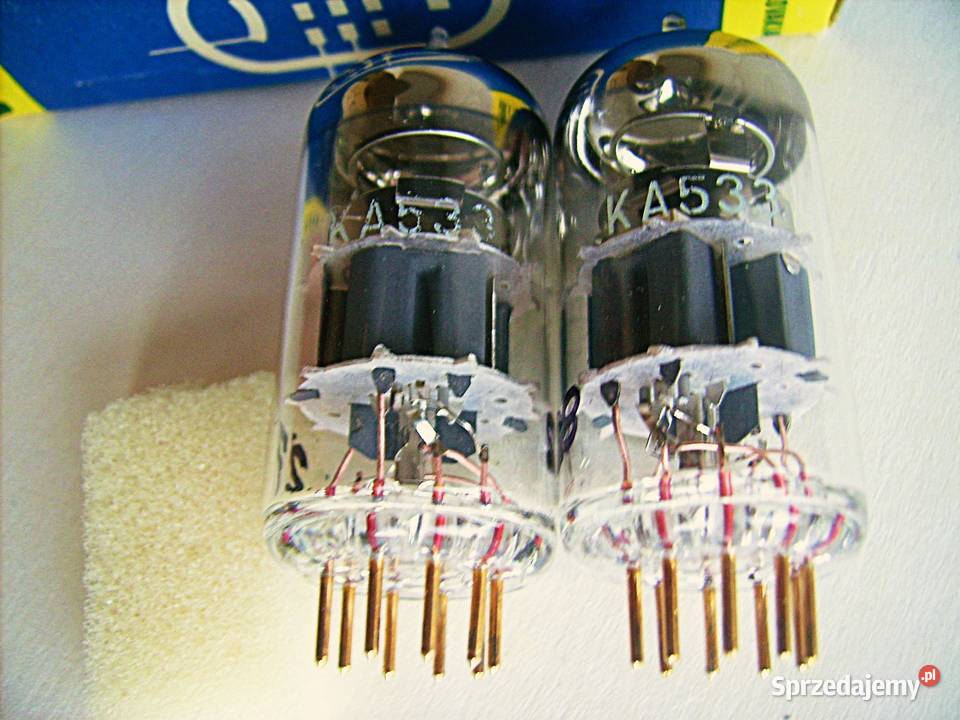 RFT ECC83 12AX7 Audio HiFi Mocna PARA Elektronika Porąbka
