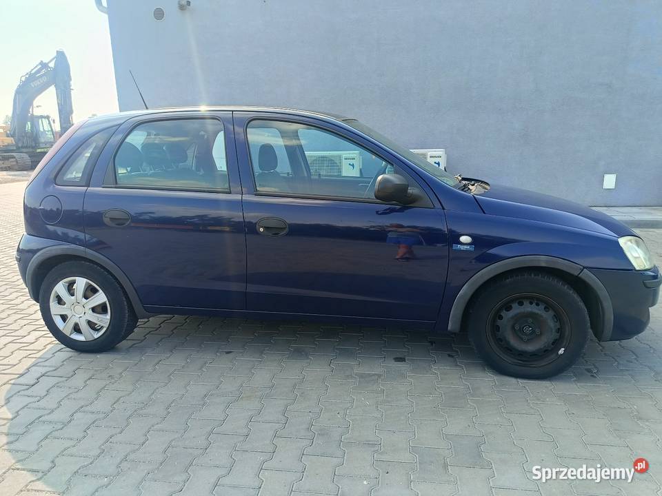 Opel Corsa C 13 CDTI Fajny Stan nieuszkodzony Bierawa