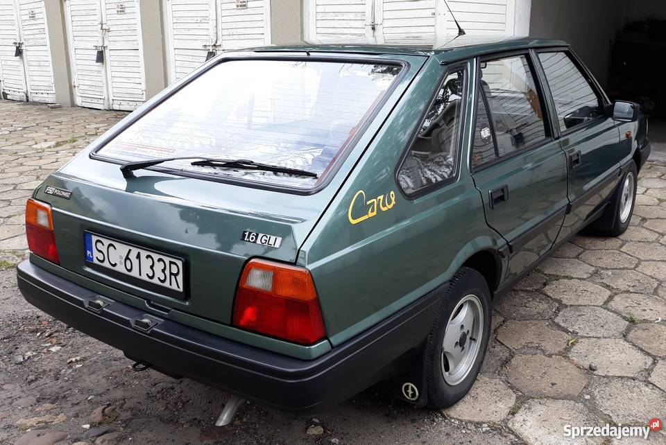 Polonez Caro 16 GLI Abimex Lucas aluminiowe felgi Częstochowa