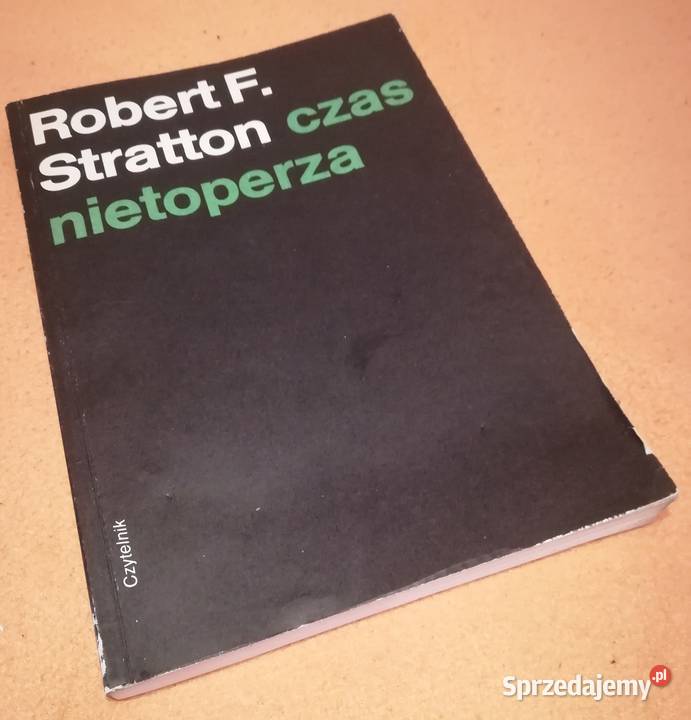 Książka Czas nietoperza RF Stratton Proza i poezja Warszawa