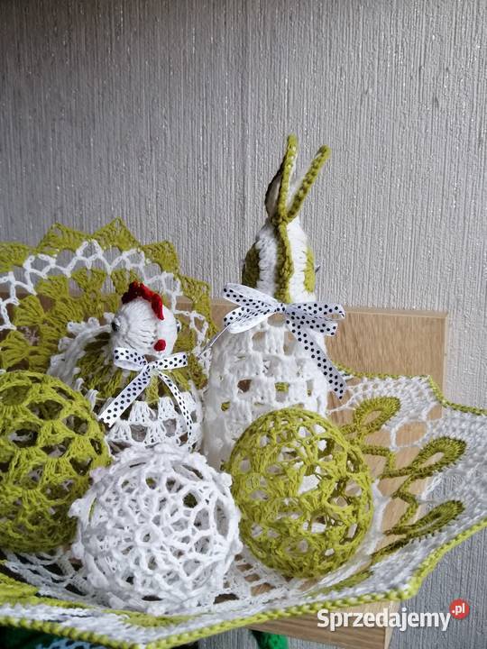 Zestaw wielkanocnyStroik wielkanocny Dekoracje sprzedam