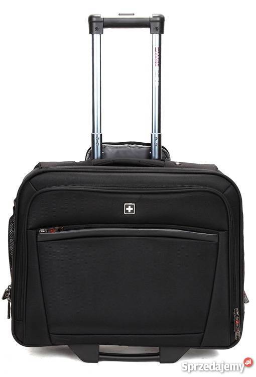 Torba SwissBags z Kółkami na Laptopa Geneva 40 L Wrocław