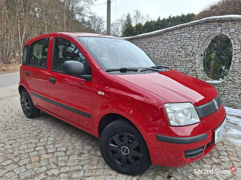 Fiat Panda II 20032012 serwisowany w ASO Siewierz