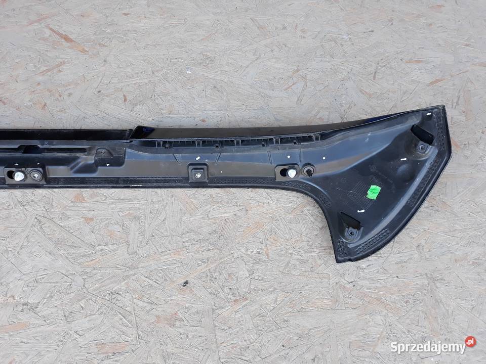 FORD FIESTA MK7 SPOILER LOTKA KLAPY BAGAŻNIKA wielkopolskie Międzychód