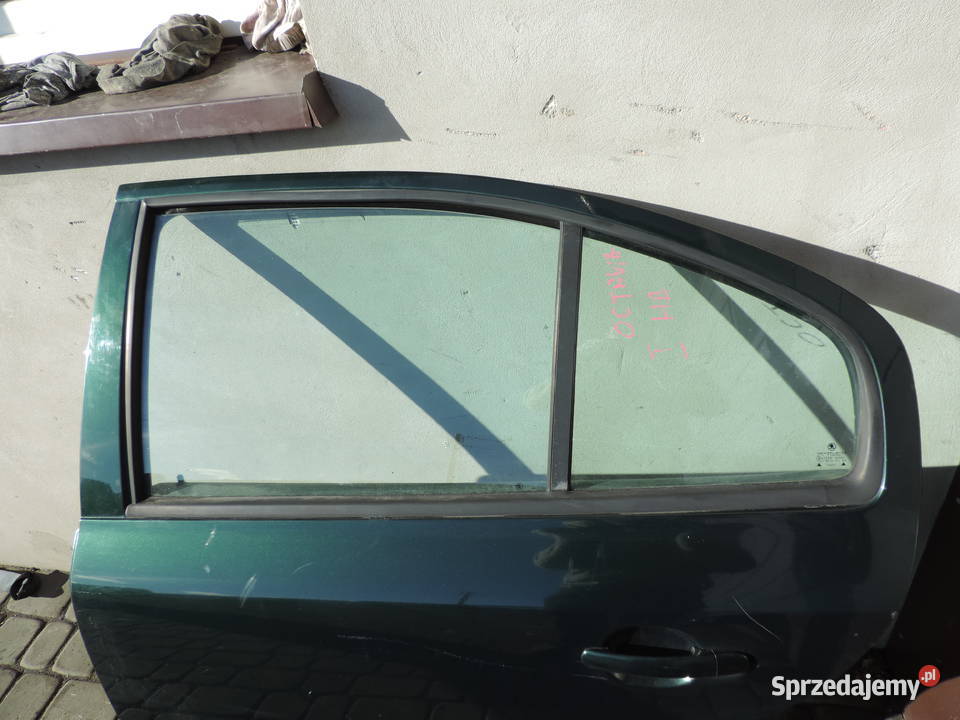 SKODA OCTAVIA 1 HB 5D FL DRZWI LEWY TYŁ 9570 Drzwi Drzwi małopolskie Nowy Sącz