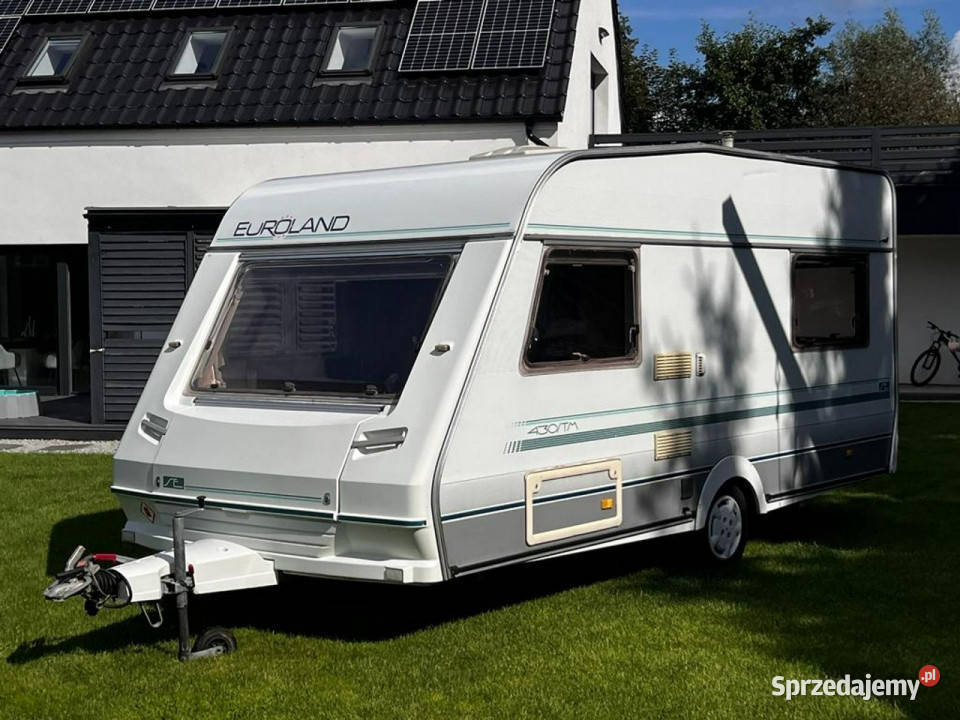 przyczepy kempingowe Eurohover Euroland 430 Kempingowe Sulechów