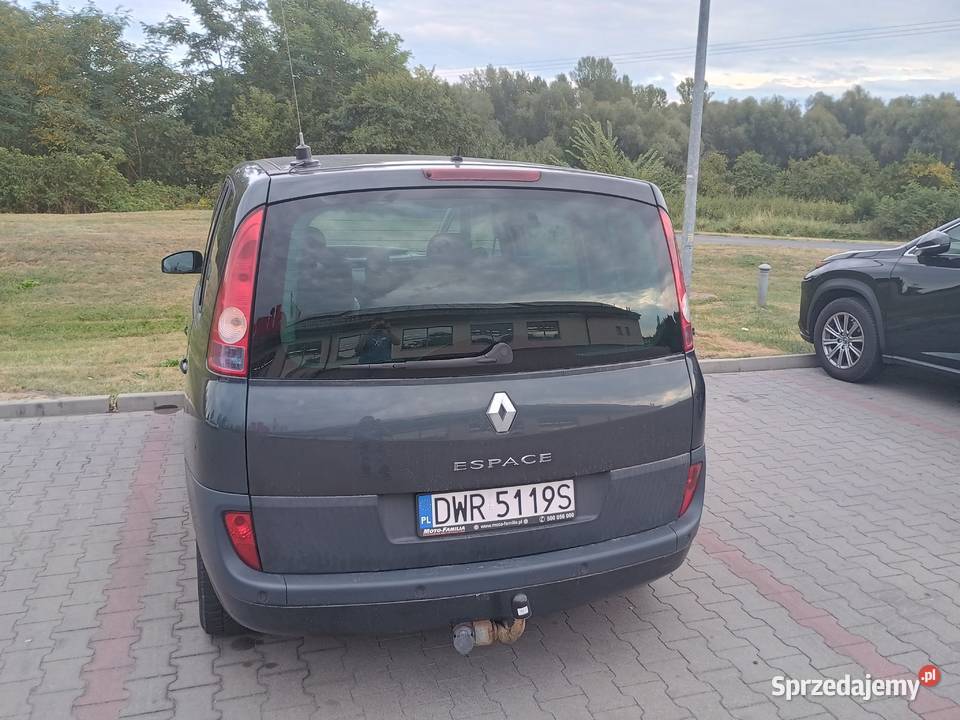 Renault Espace 4 19 dCi 116 2004 Jeszkowice