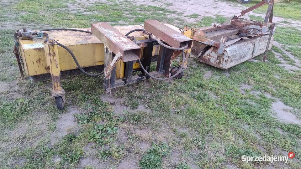 Zamiatarka Szczotka Do Ciągnika Widlaka 21 m 23 nieuszkodzony Kowale Pańskie