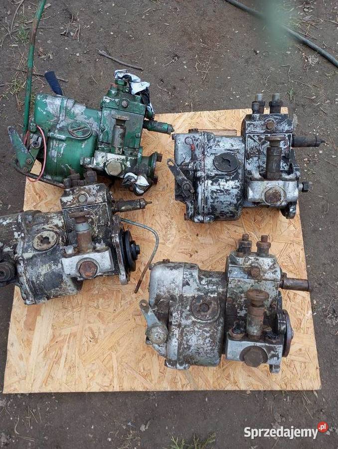 Pompa wtryskowa paliwowa Ursus c 325 c328 c330