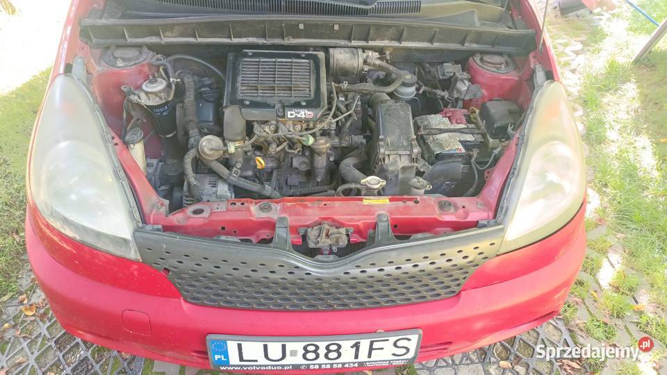 Yaris Verso 14 D4D 2002r 334325km Czerniejów-Kolonia