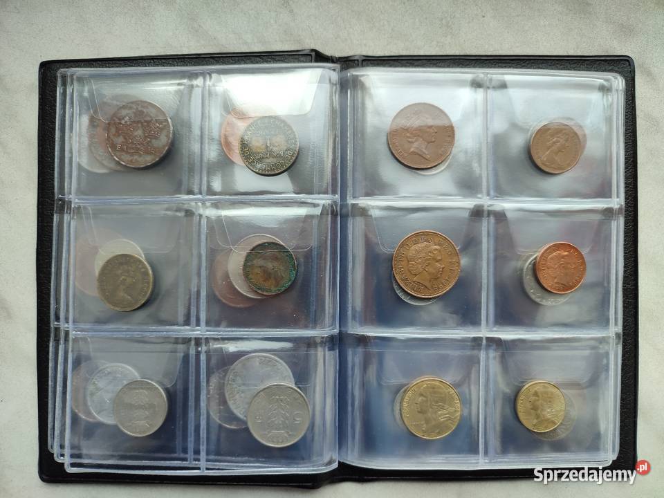 Albumklaser z monetami Olkusz