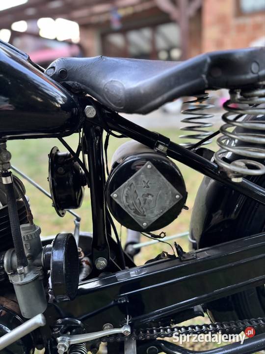 Zundapp DB200 Rok produkcji 1938 Rzeszów