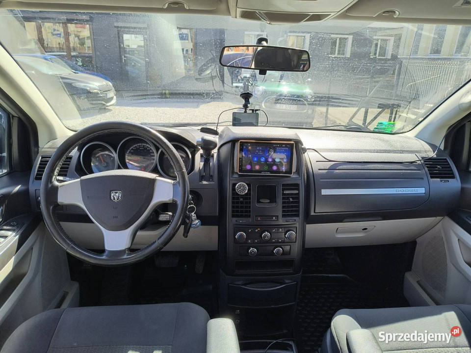 Dodge Caravan Automat 7mio Osobowy Kamera kujawsko-pomorskie