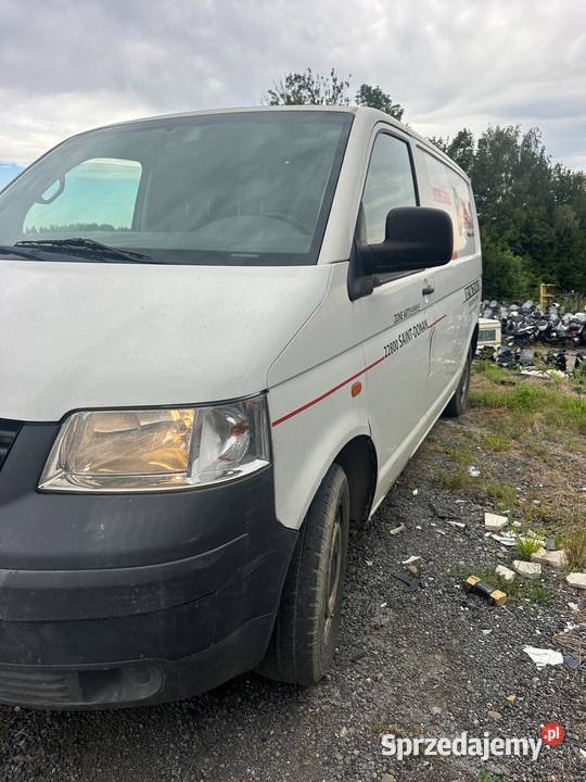 Furgon Blaszak VW Transporter T5 25 TDI 131 małopolskie sprzedam