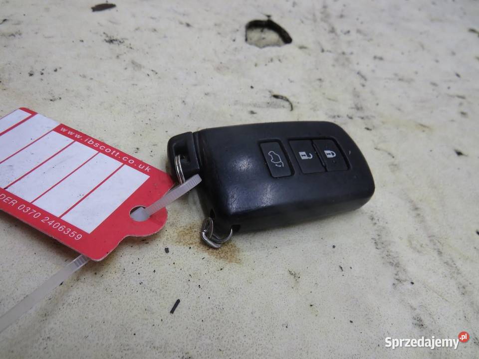 KLUCZYK PILOT TOYOTA RAV 4 IV sprzedam