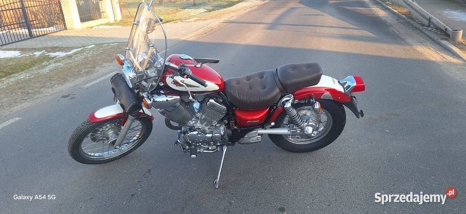 Yamaha Virago XV535 Yamaha Zielonagóra