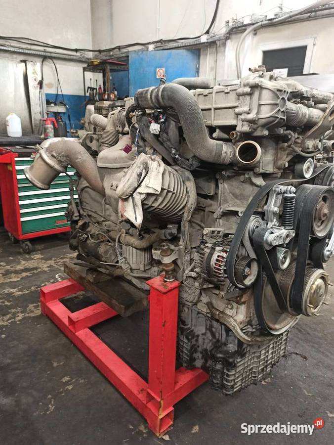 Używany silnik MercedesBenz Actros MP4 OM471 V6 Silniki kompletne mazowieckie Mińsk Mazowiecki