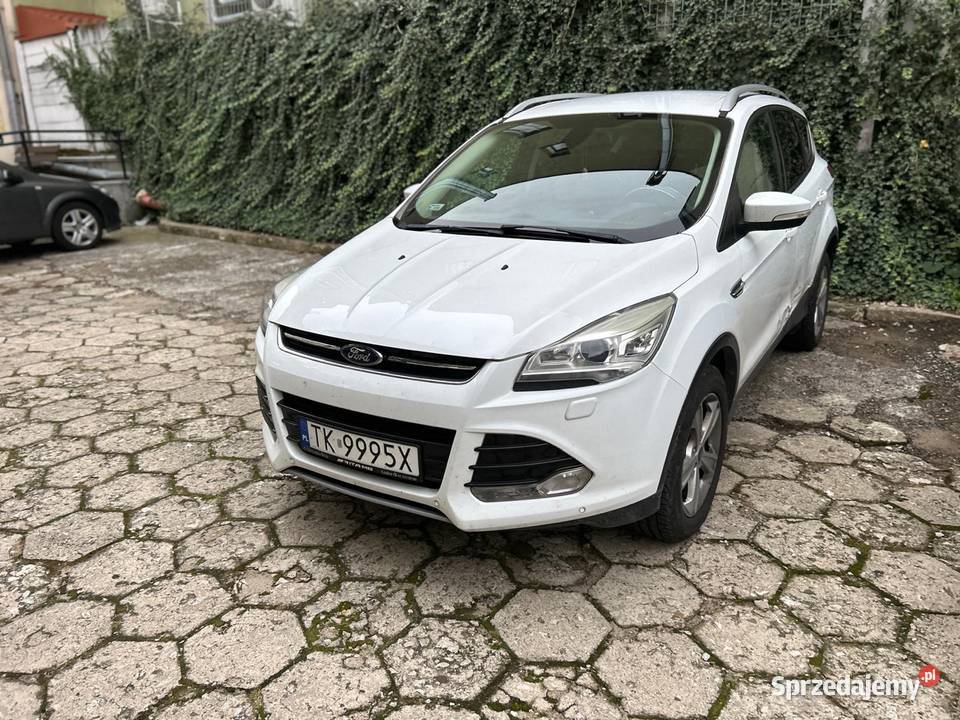 Ford Kuga MK2, 2.0 diesel, lekko uszkodzony