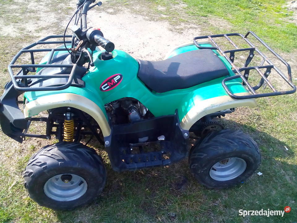 quad 110 automat 11 Wizna