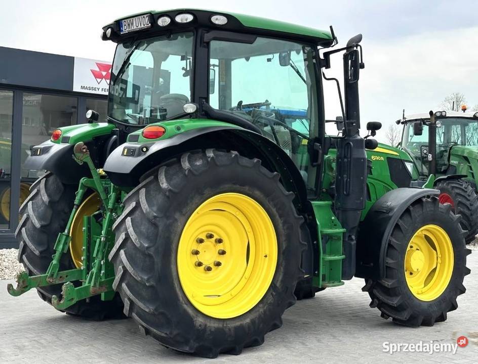 John Deere 6130 R podlaskie