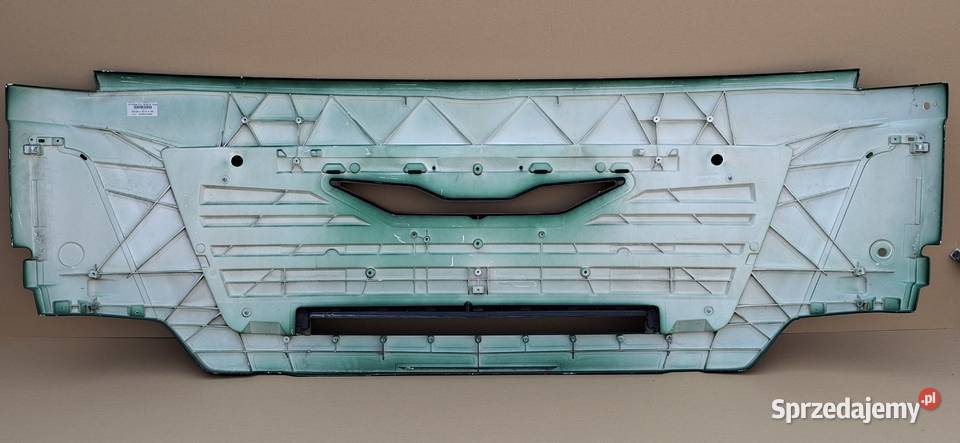 MAN TGX EURO 6 MASKA GRILL ATRAPA PRZÓD PANEL Bieleń sprzedam