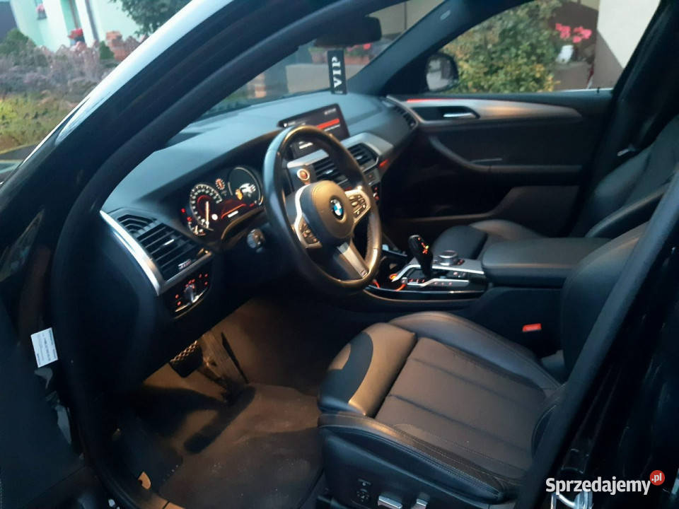 BMW X4 xDRIVE XLine 190 Przebieg 65000 G02 2018 automatyczna X4 Samochody osobowe