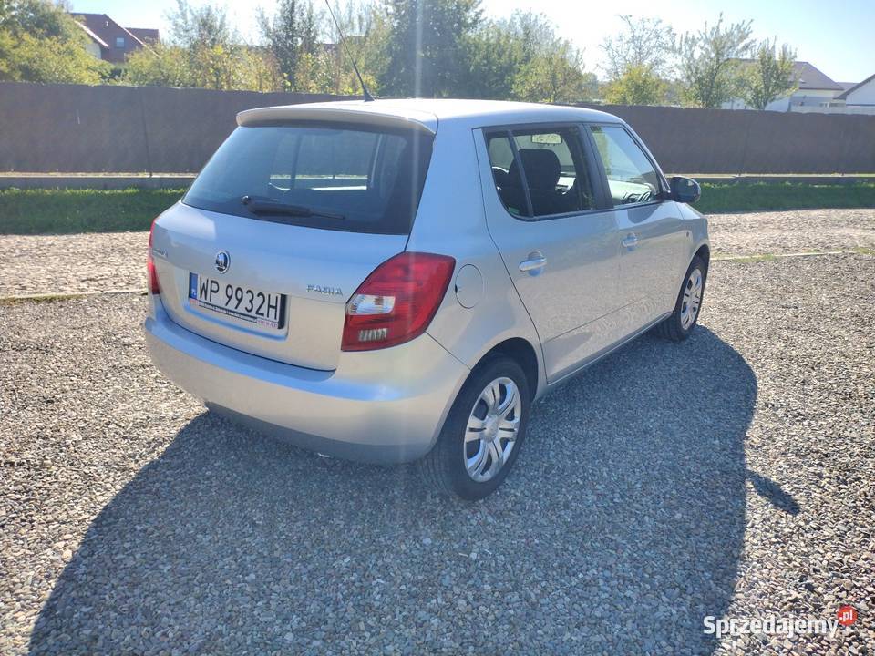 Skoda Fabia II 12 benzyna 2014r salon Polska immobilizer Fabia Rzeszów