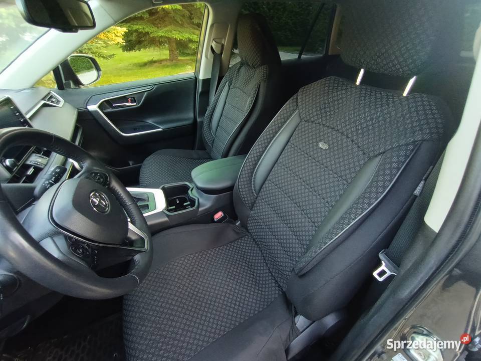 TOYOTA RAV4 2 właściciel mały przebieg gwarancja kamera cofania Międzybrodzie Bialskie
