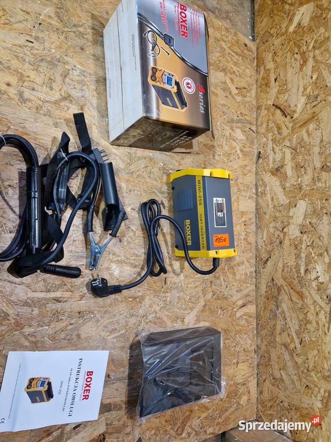 SPAWARKA INWERTOROWA Boxer 250A 230V MINI SR2014 Głogowa