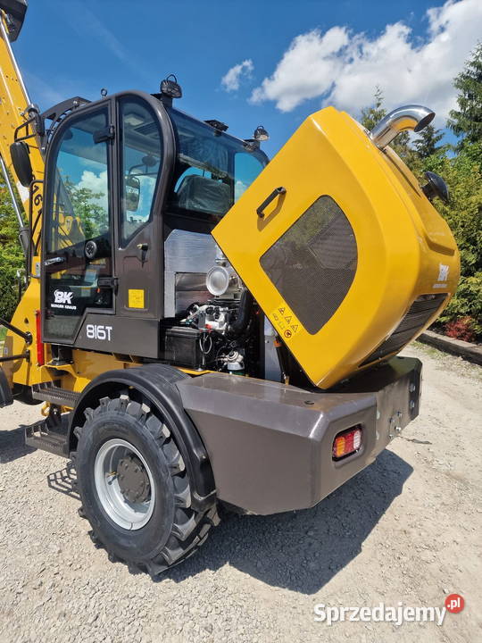 Ładowarka rolnicza kołowa teleskopowa BK816T opolskie Opole