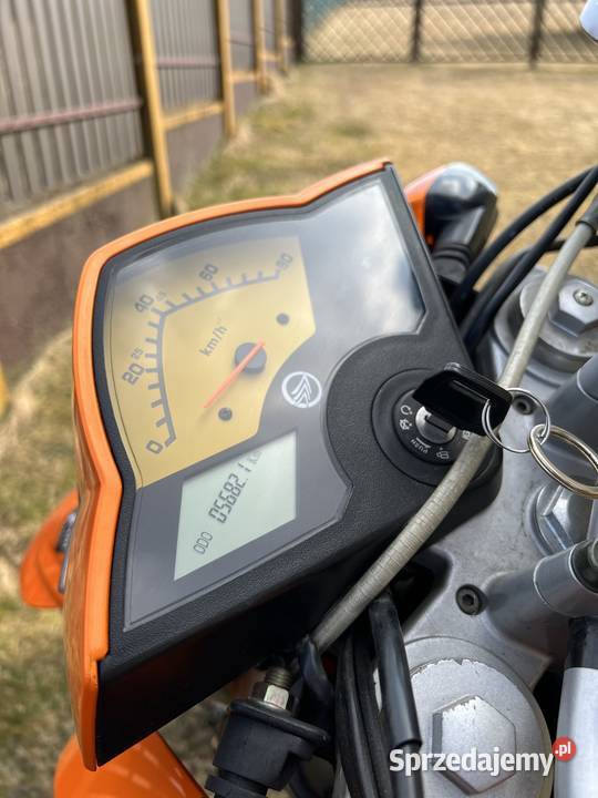 Keeway Xray 50ccm włoskim silnikiem AM6 enduro Krzeszów