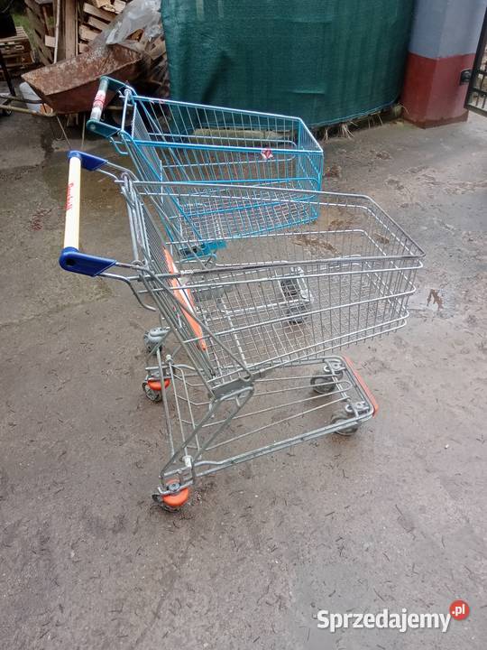 Wózki transportowe Wózki warsztatowe Poznań sprzedam