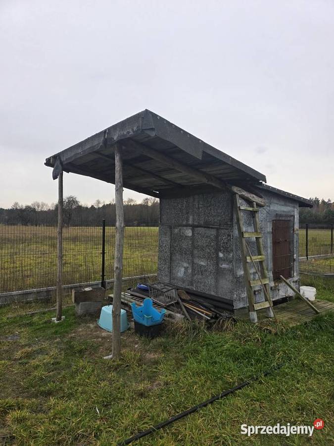 Golebnik gotowy do uzytku