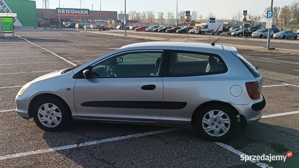 Honda Civic LPG klimatyzacja car audio 303000km Warszawa